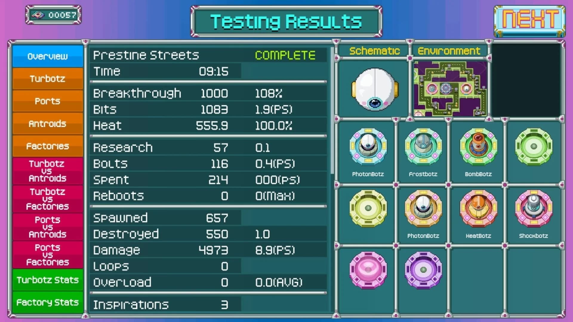 Turbotz Testing 20XX screenshot 1