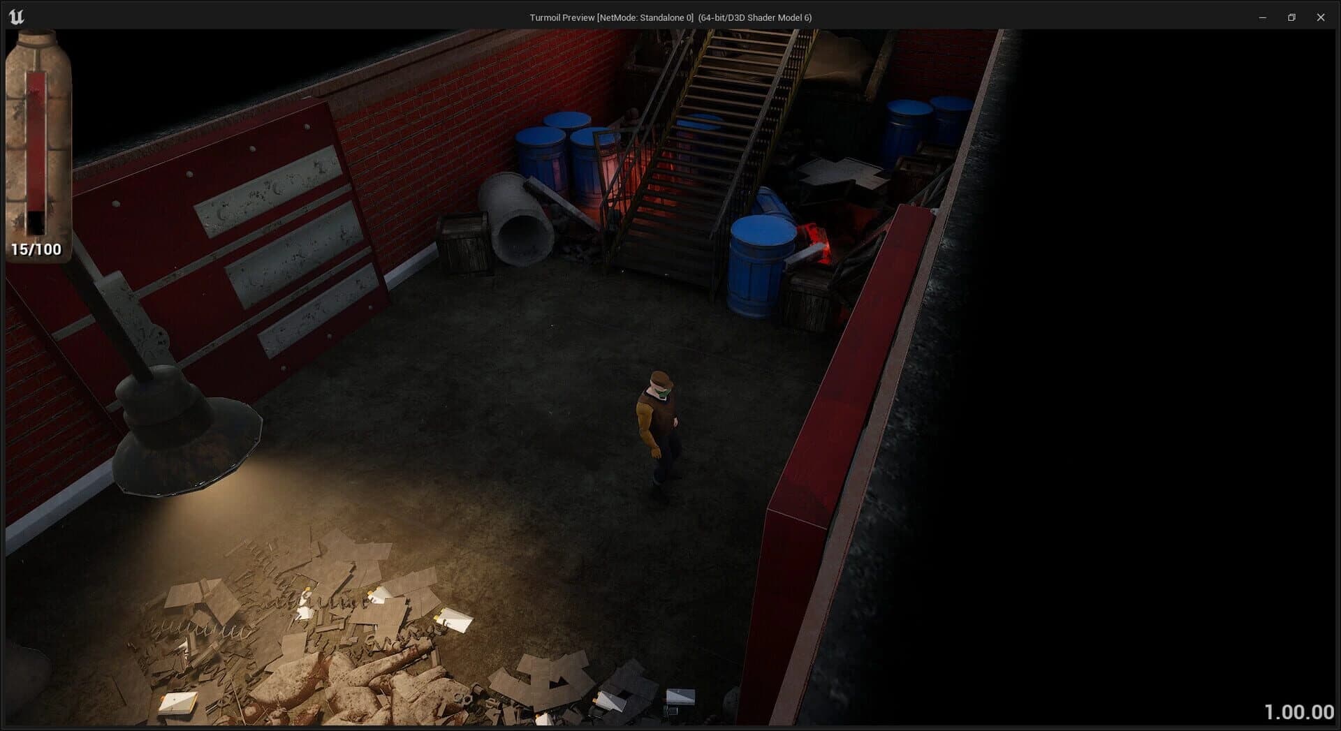 Turmoil screenshot 2