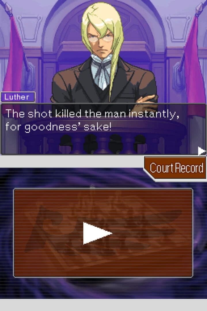 Turnabout of the Golden Witch screenshot 3