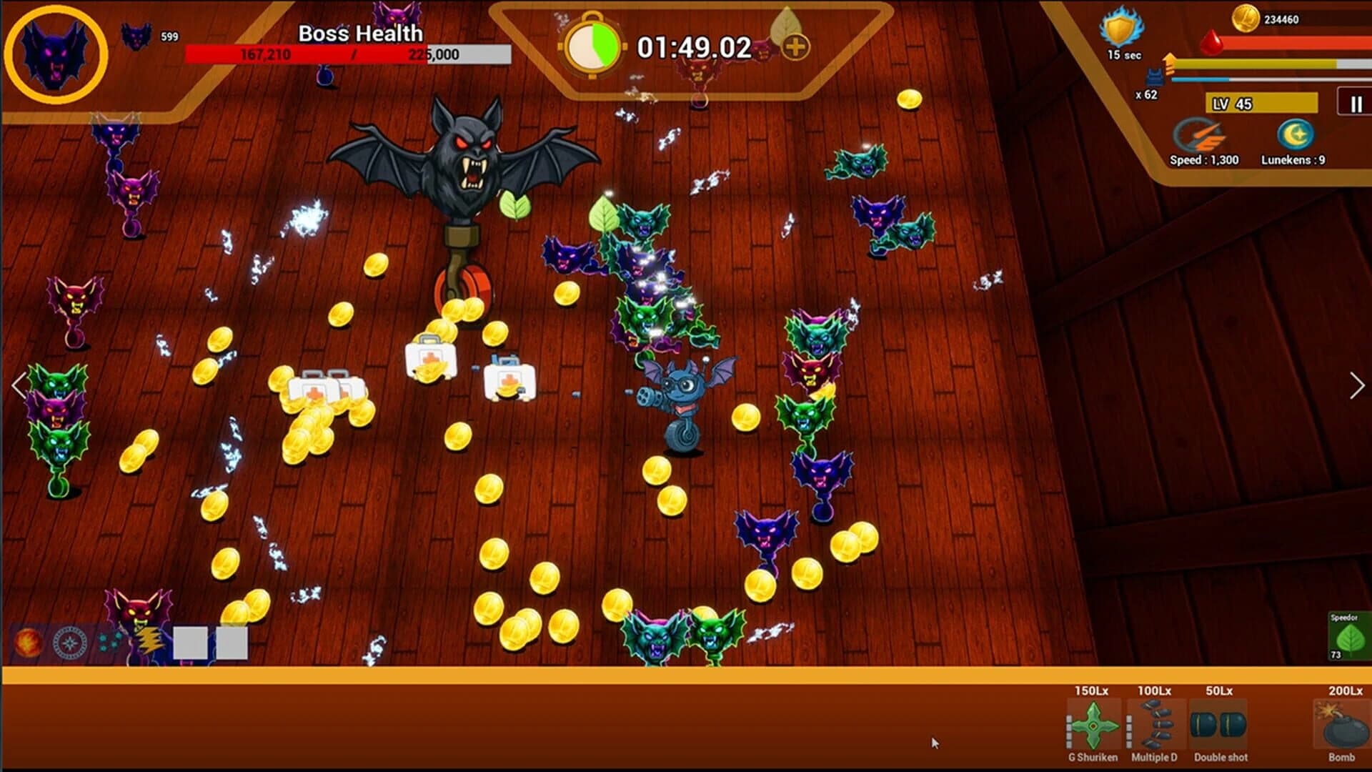 Turned Into Turrets screenshot 1