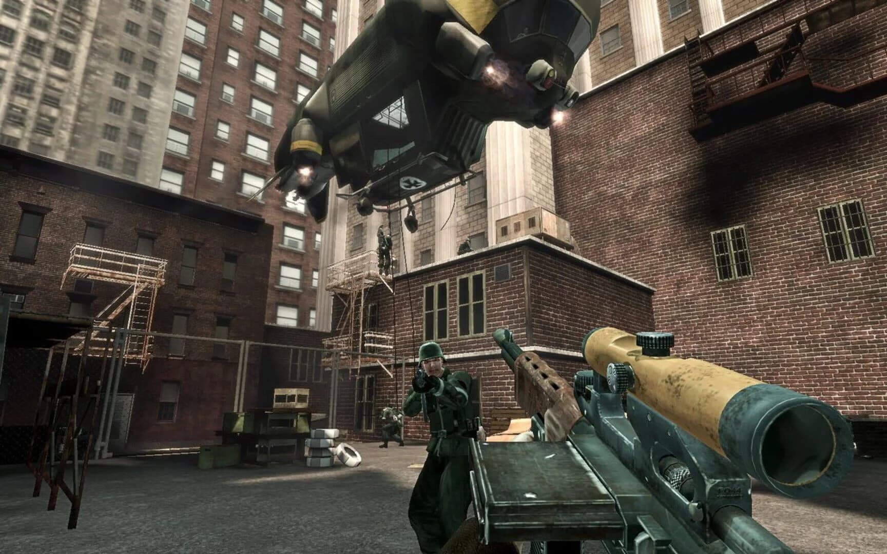 Turning Point: Fall of Liberty screenshot 3