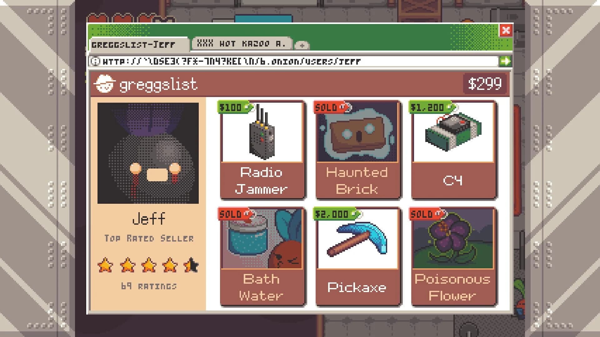 Turnip Boy Robs a Bank screenshot 5