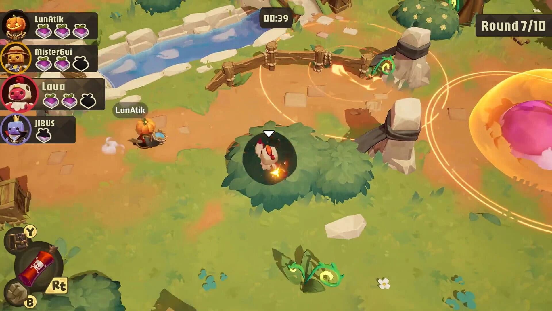 Turnip Rush screenshot 5