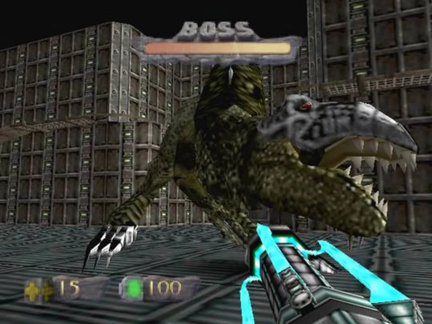 Turok: Dinosaur Hunter screenshot 5