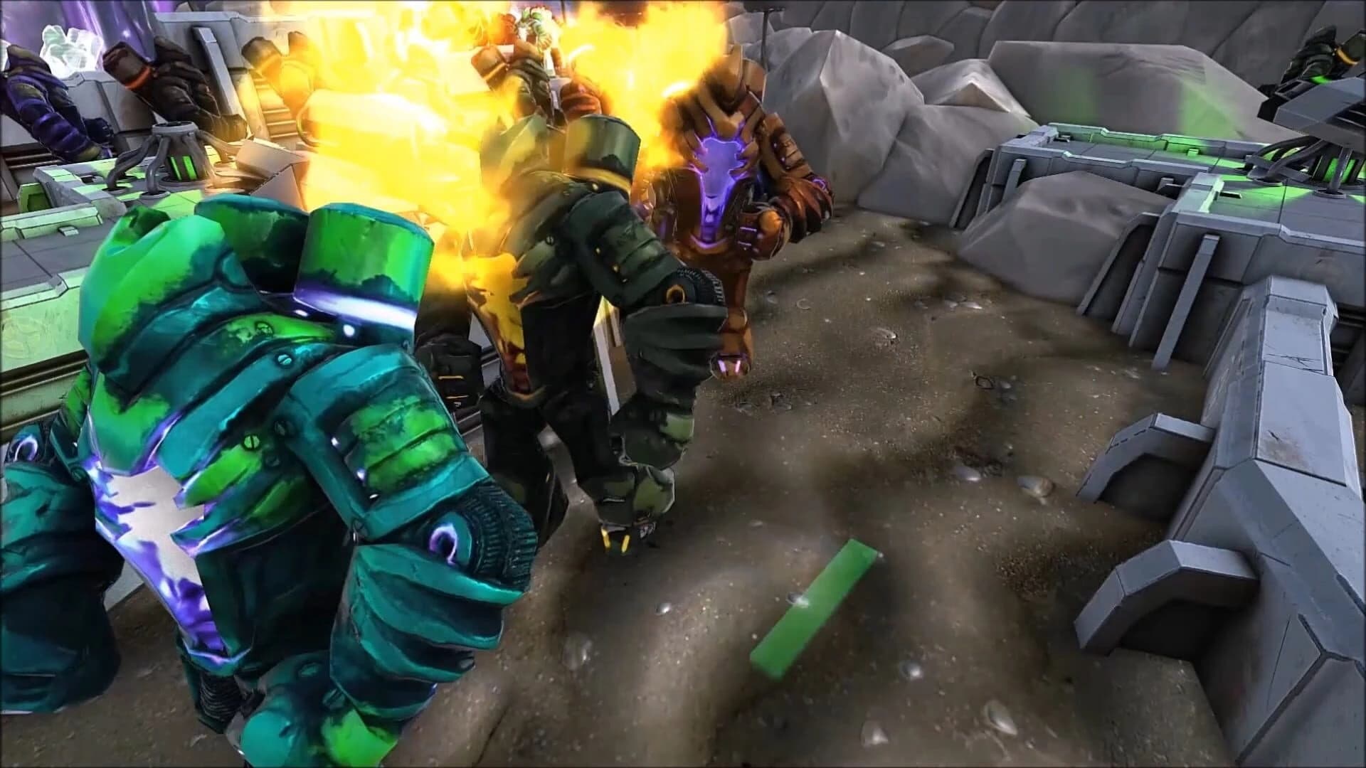 Turret Sector screenshot 5