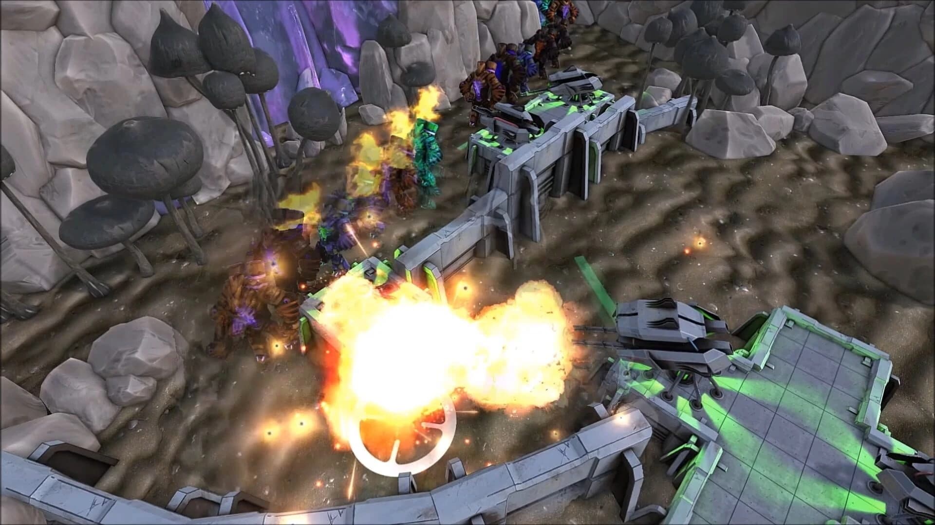 Turret Sector screenshot 2
