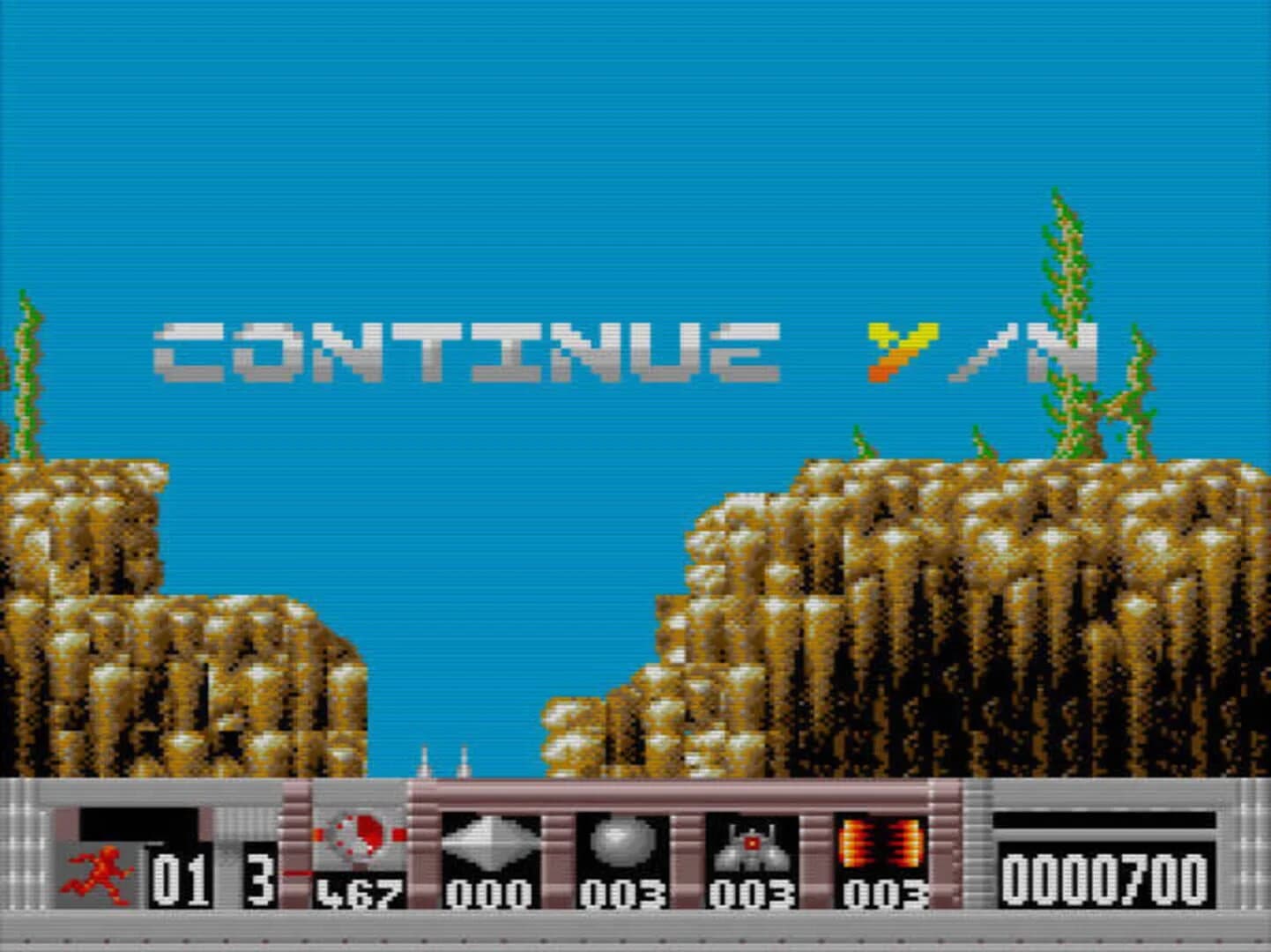 Turrican screenshot 2