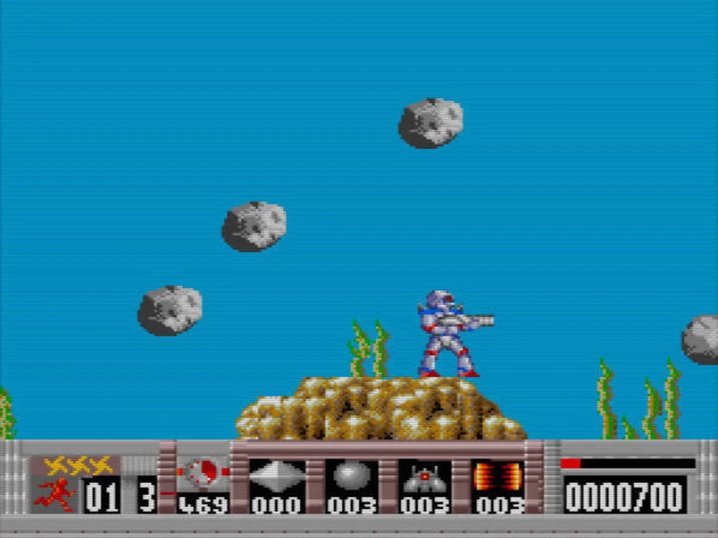 Turrican screenshot 1