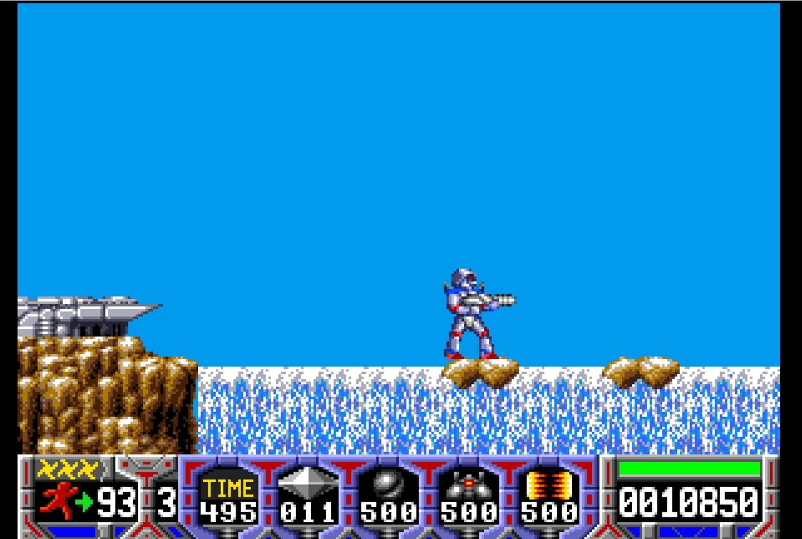 Turrican screenshot 3