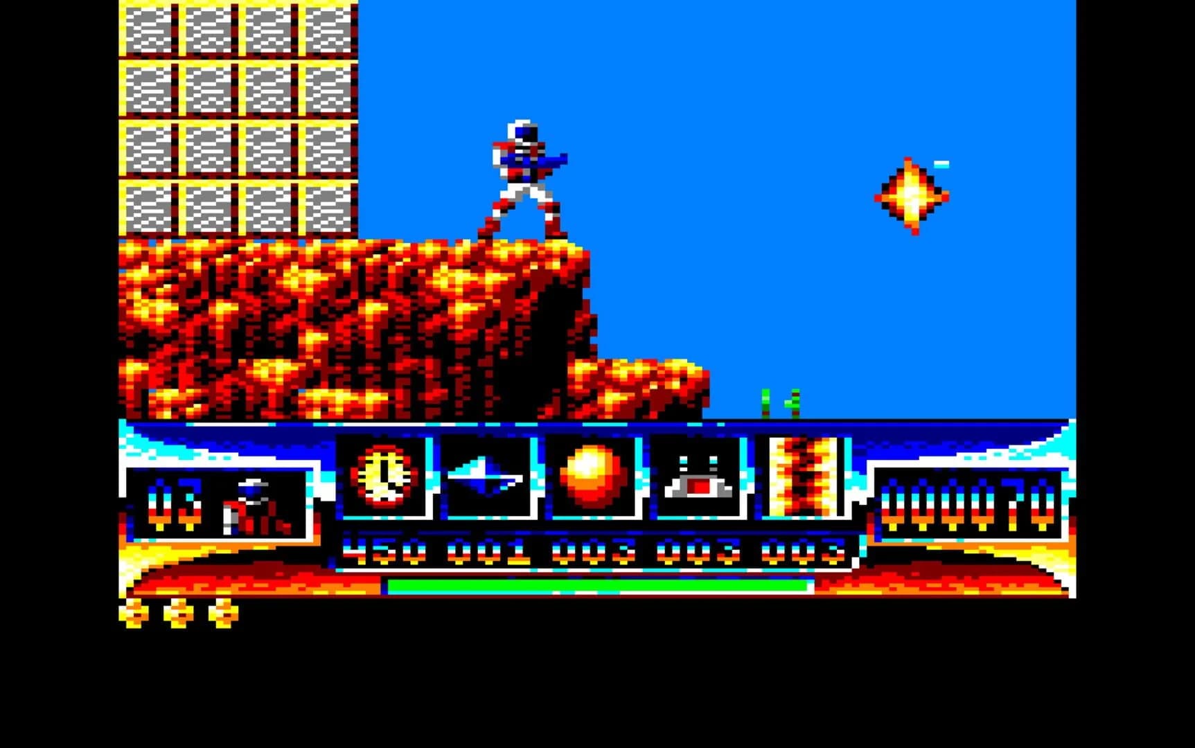 Turrican screenshot 4