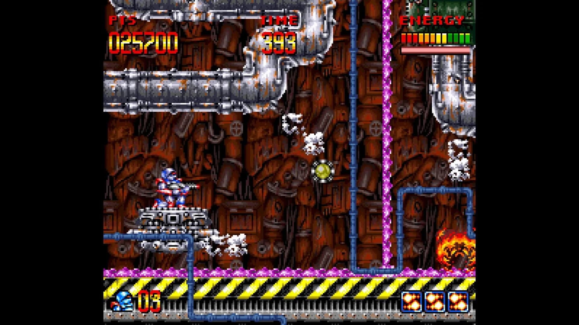 Turrican Flashback screenshot 3