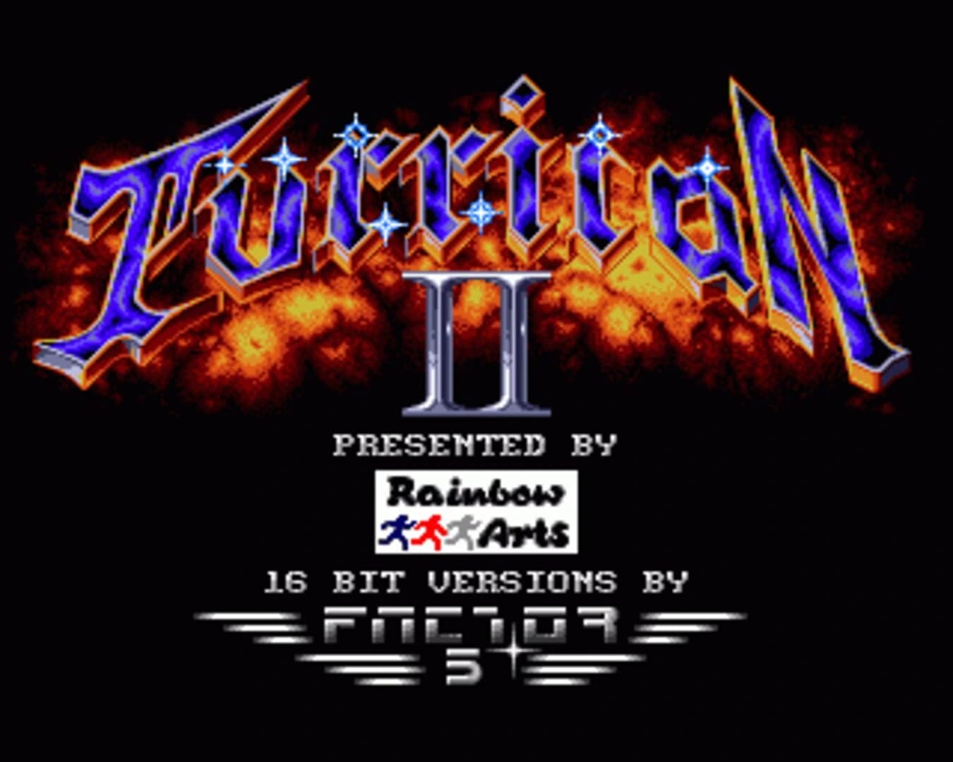 Turrican II: The Final Fight screenshot 2
