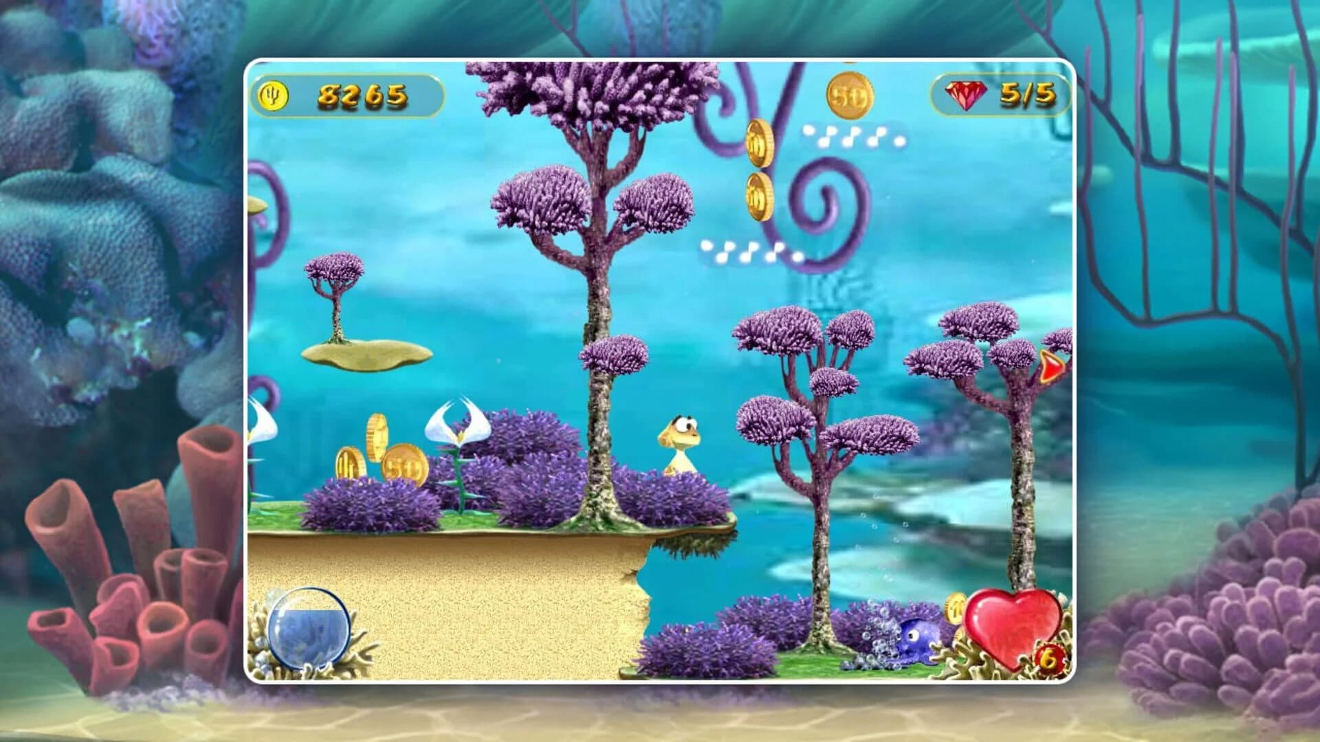 Turtle Odyssey screenshot 1