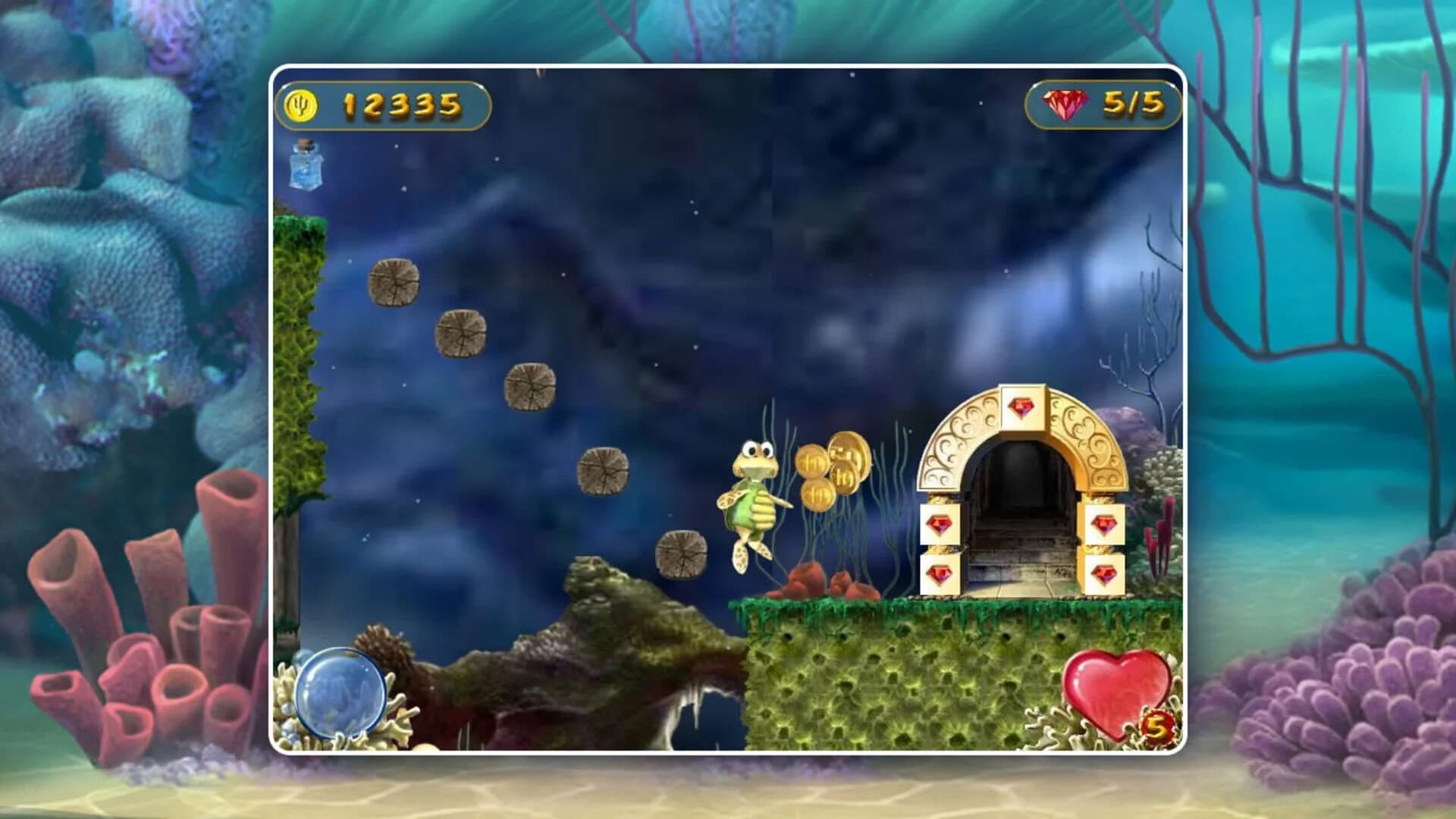 Turtle Odyssey screenshot 4