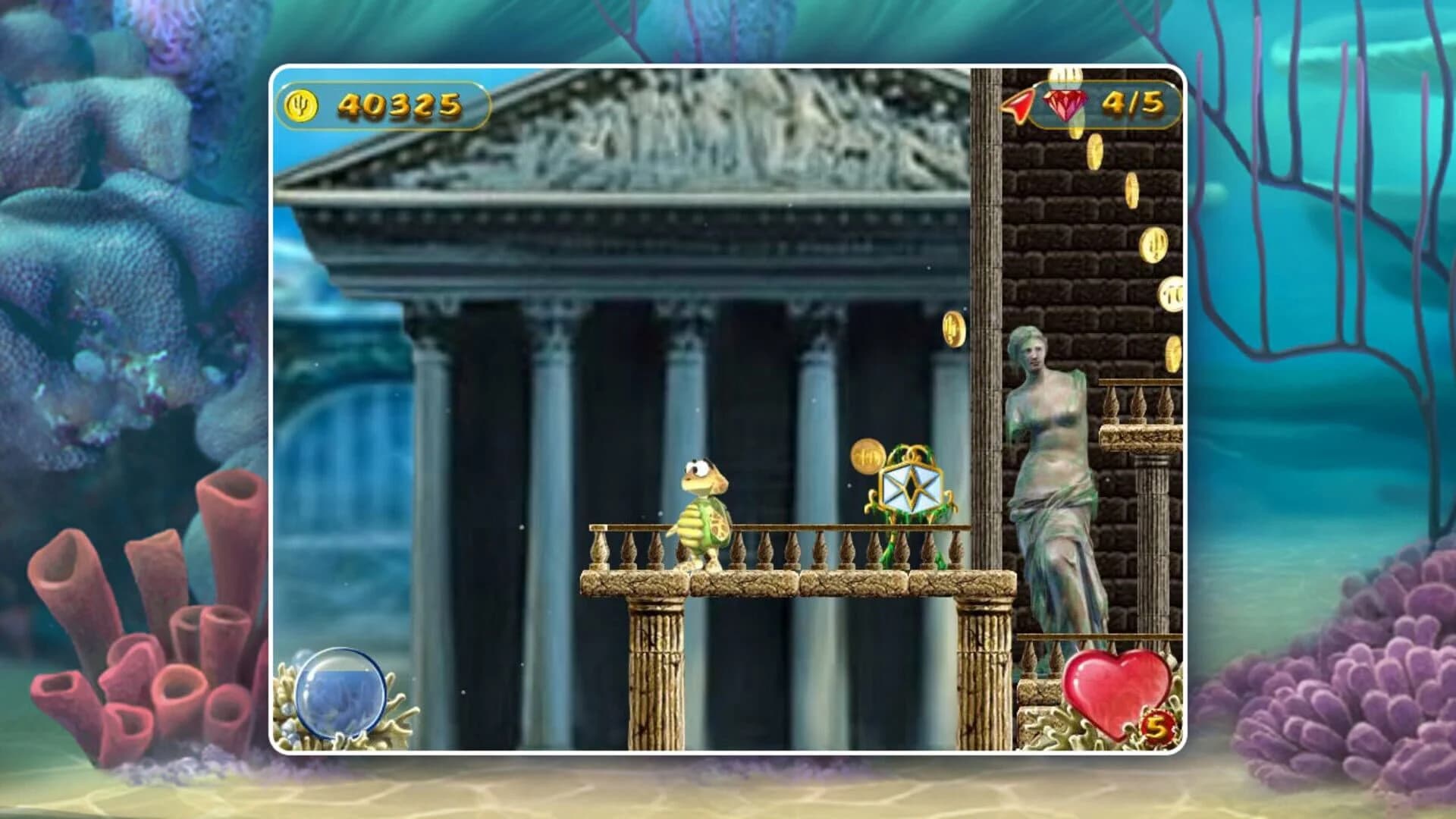 Turtle Odyssey screenshot 5