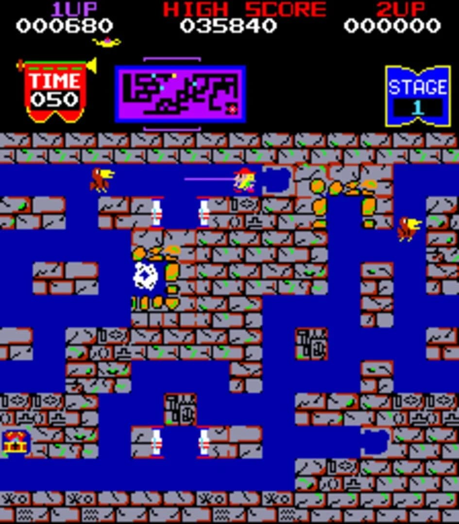 Tutankham screenshot 1