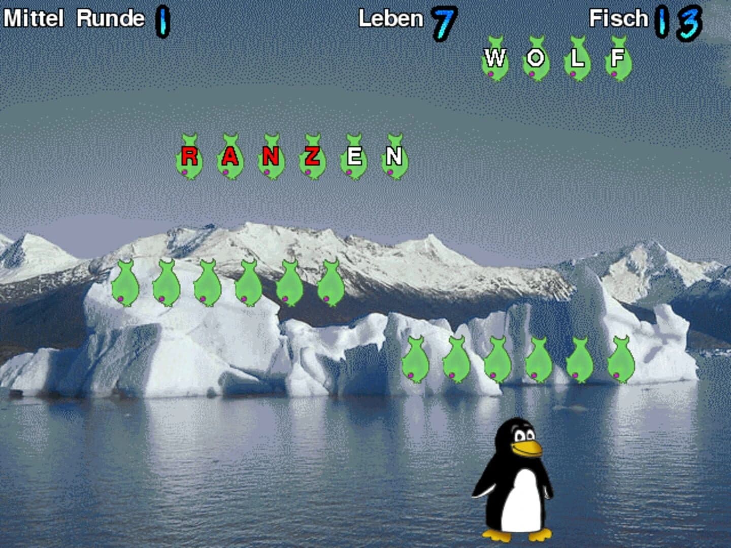 Tux Typing screenshot 1