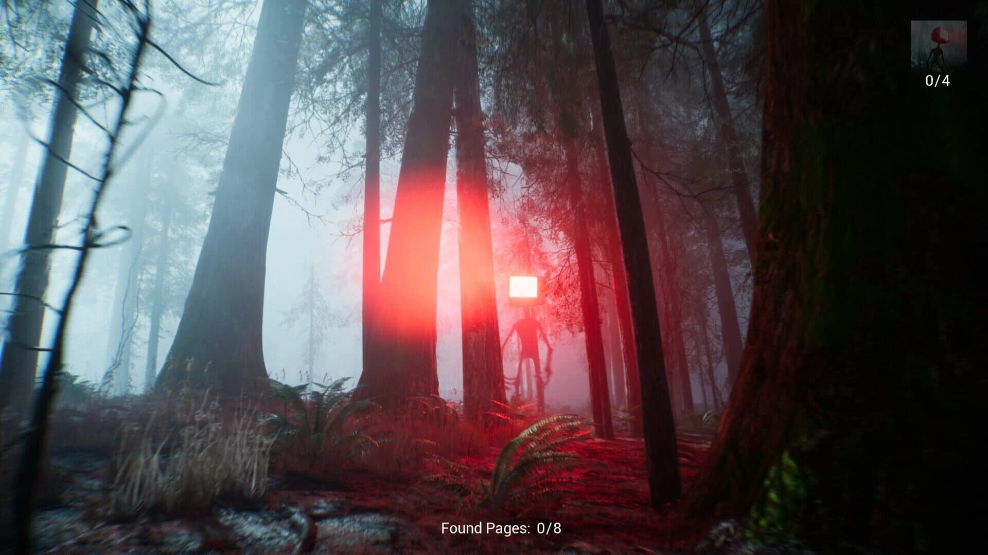 TV Head: Eight Pages screenshot 1