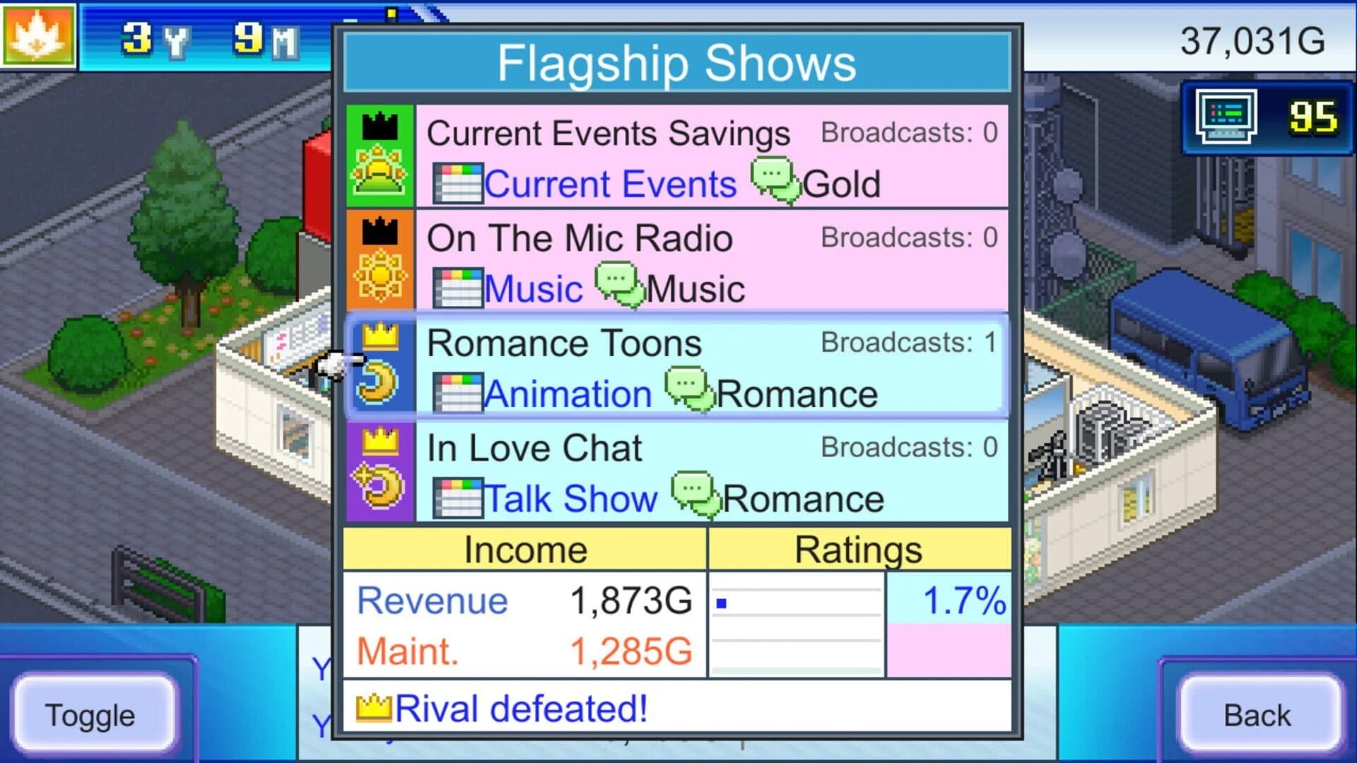 TV Studio Story screenshot 1