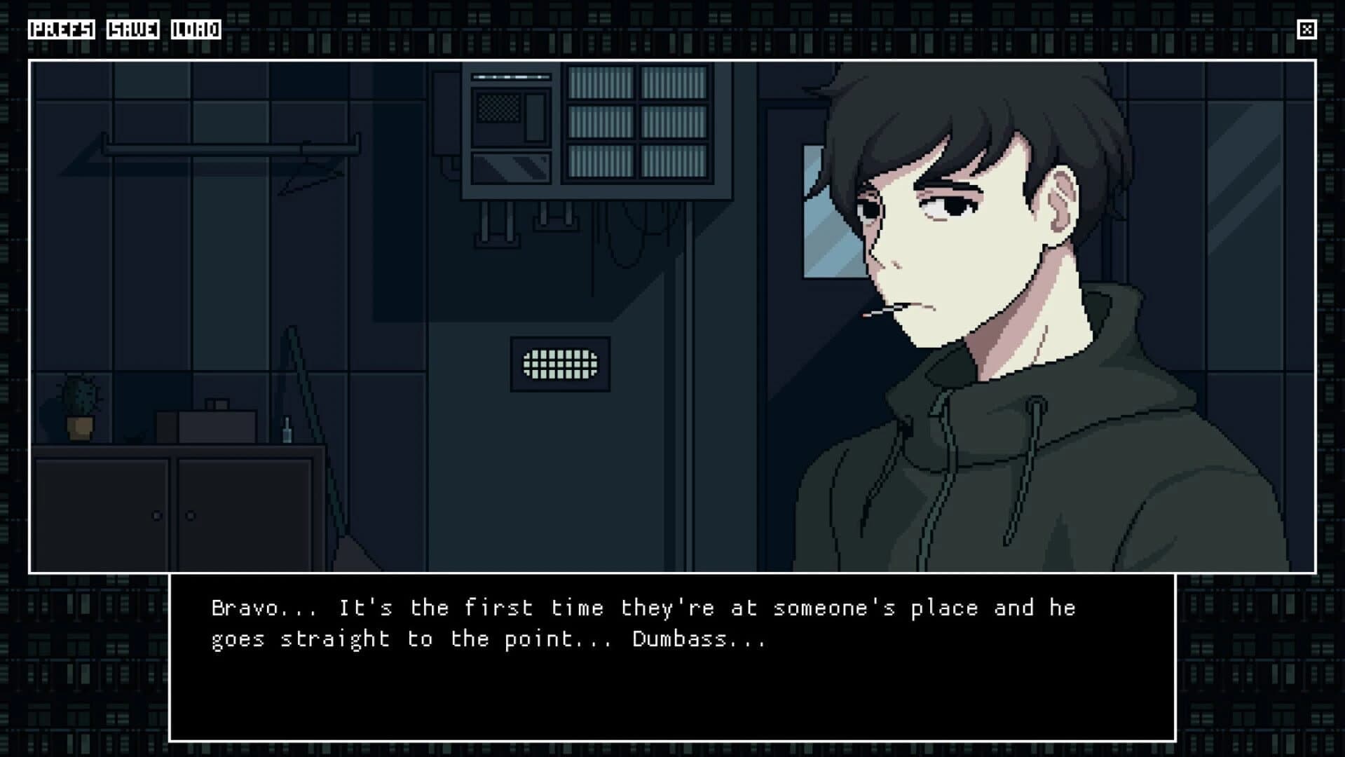 Twilight Town: A Cyberpunk Day In Life screenshot 4