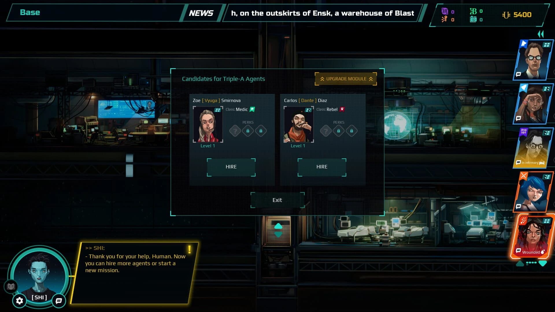 Twilight Wars screenshot 2