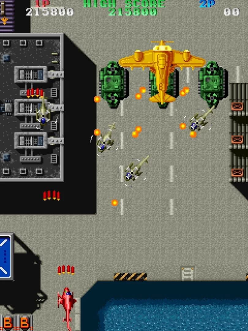 Twin Cobra screenshot 2