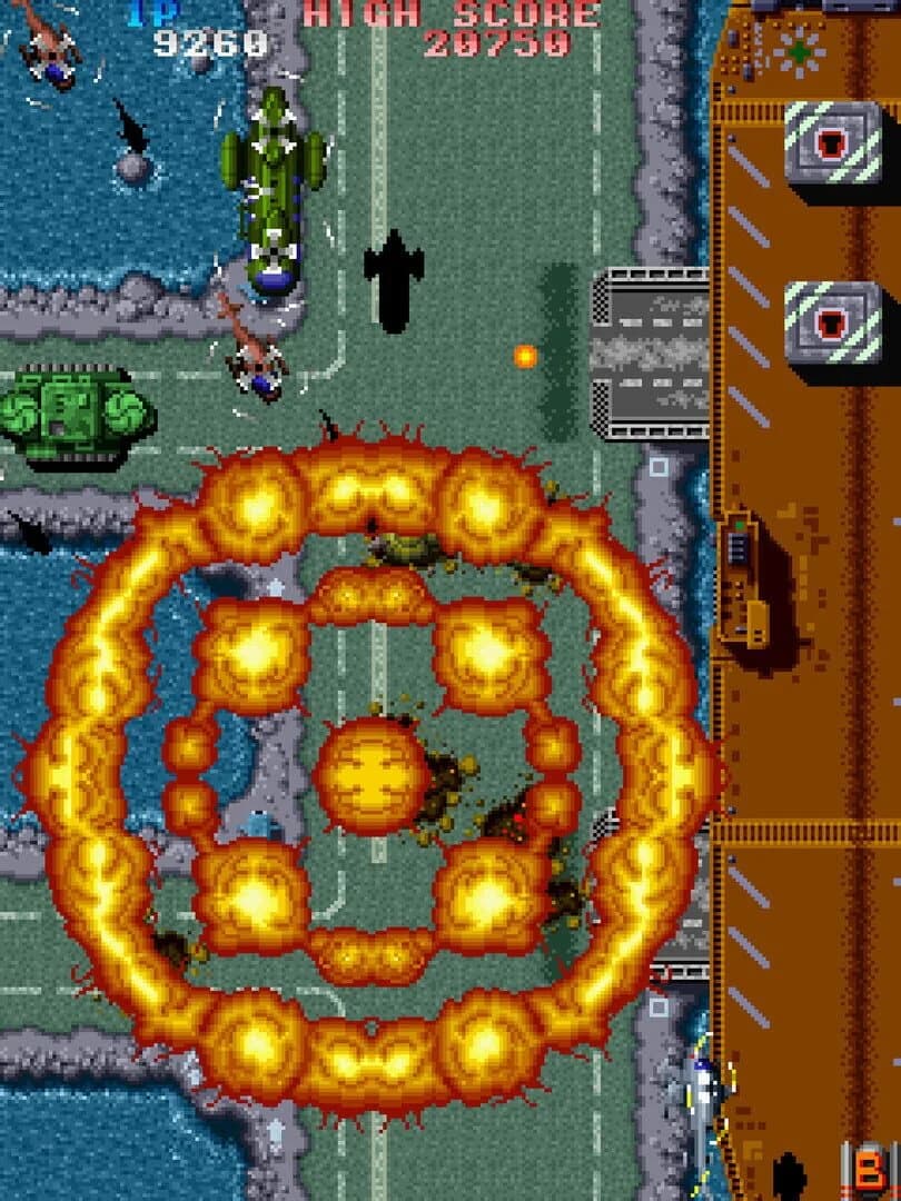 Twin Cobra screenshot 3