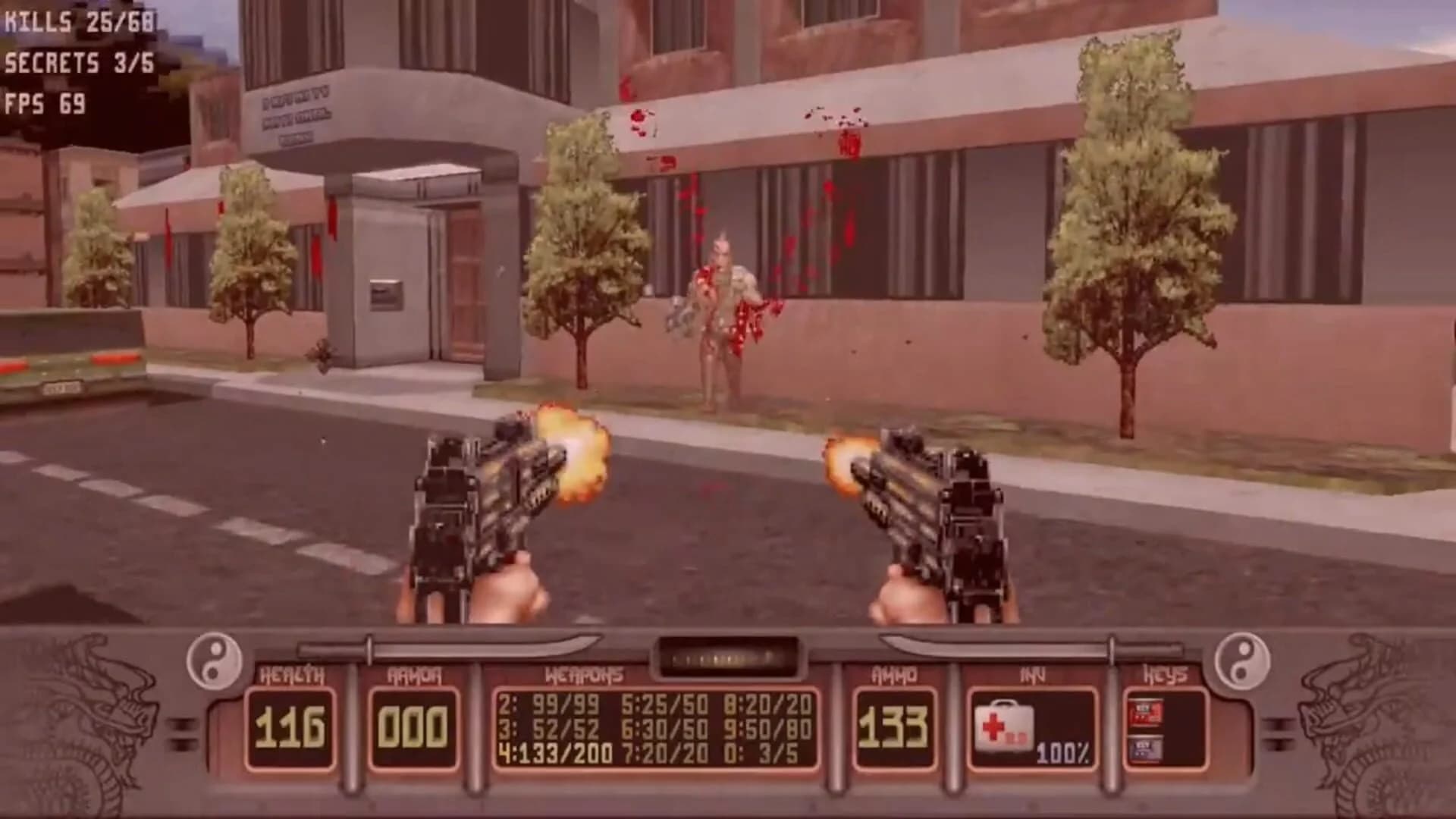 Twin Dragon screenshot 2