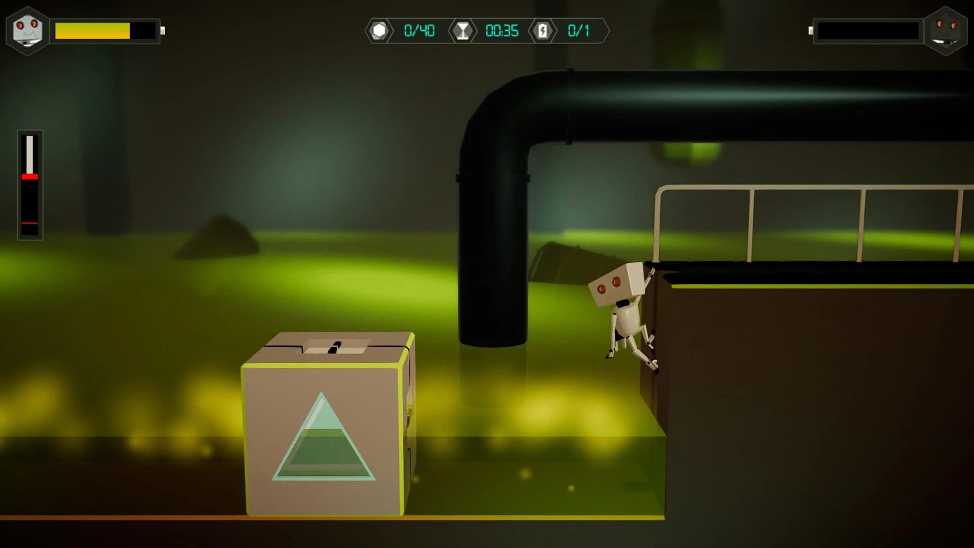 Twin Robots: Ultimate Edition screenshot 2