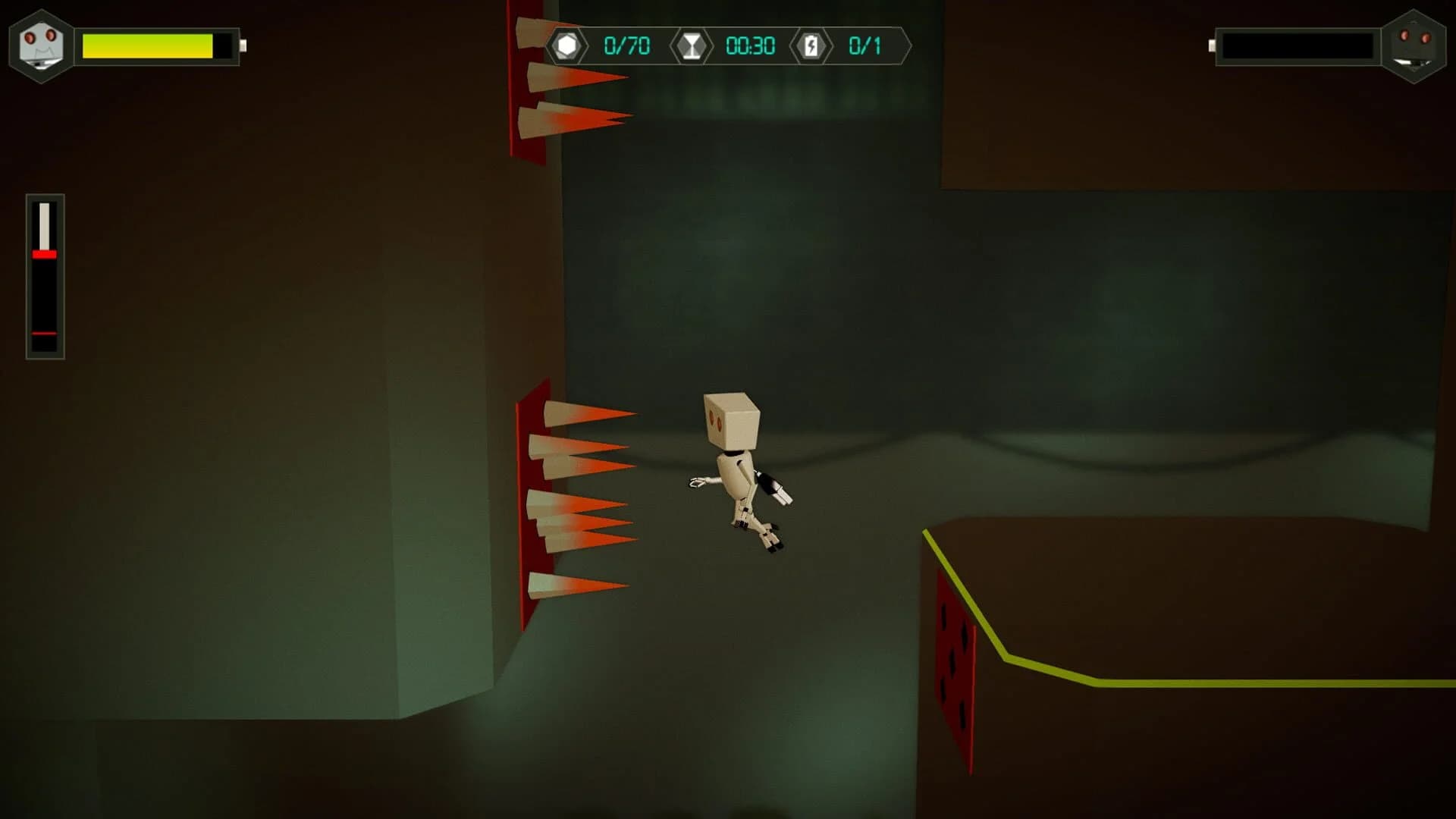 Twin Robots: Ultimate Edition screenshot 1