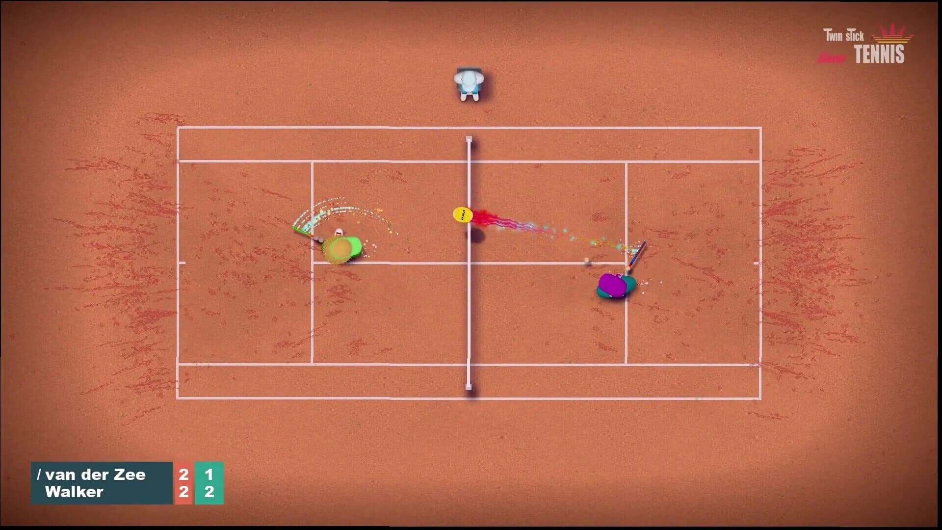 Twin Stick Tennis screenshot 3