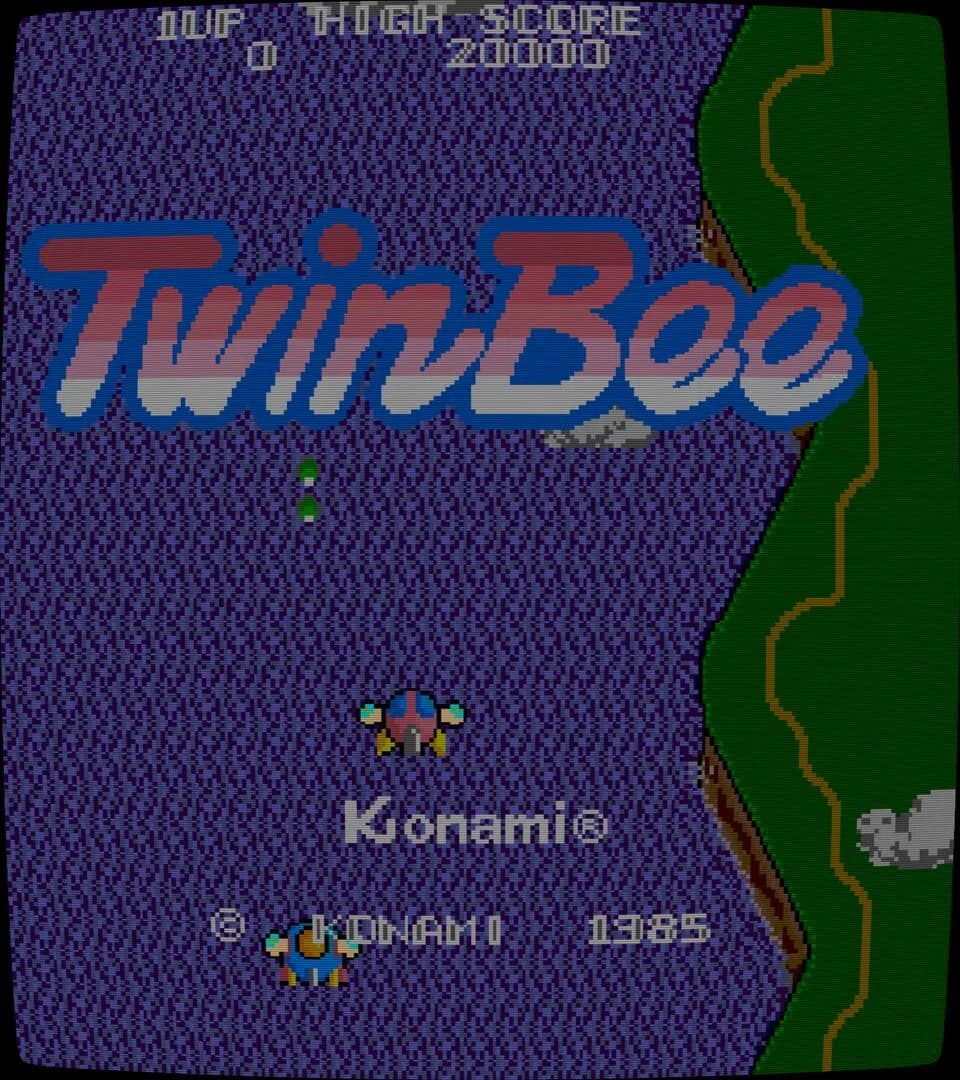 TwinBee screenshot 2