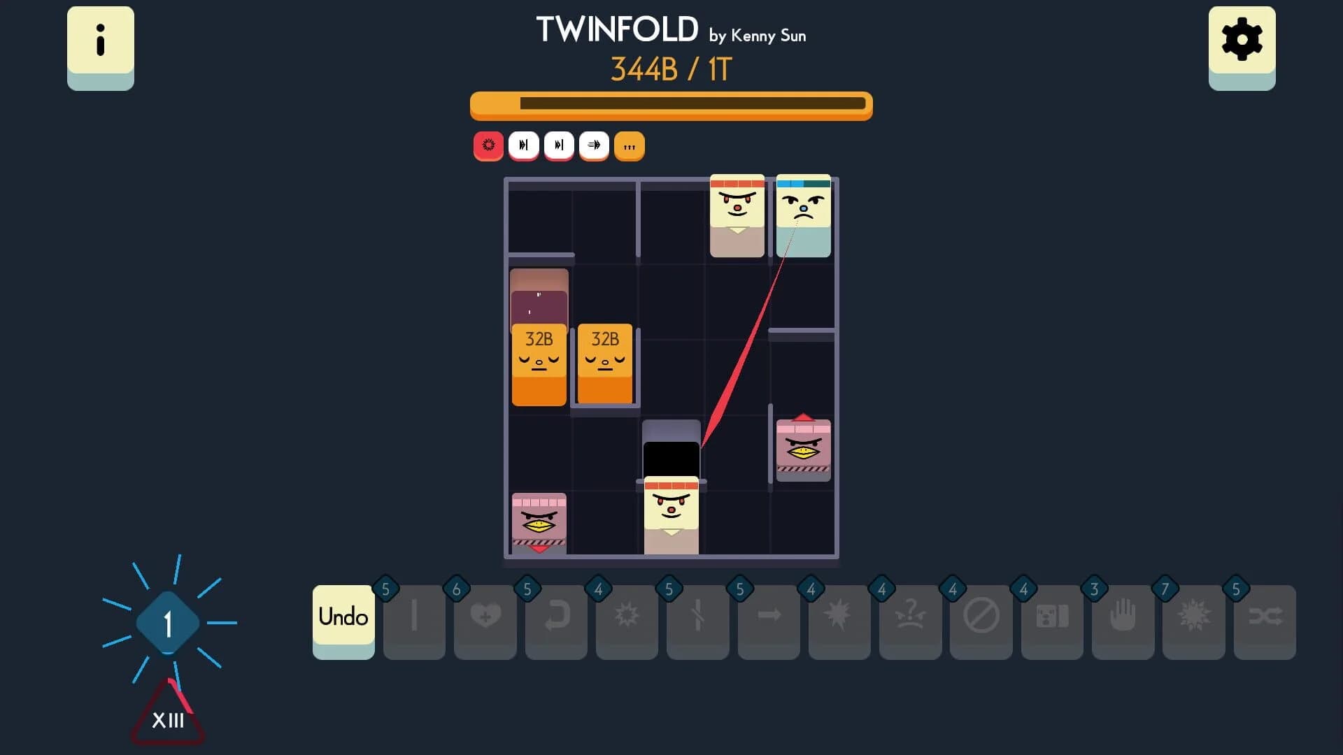 Twinfold screenshot 1