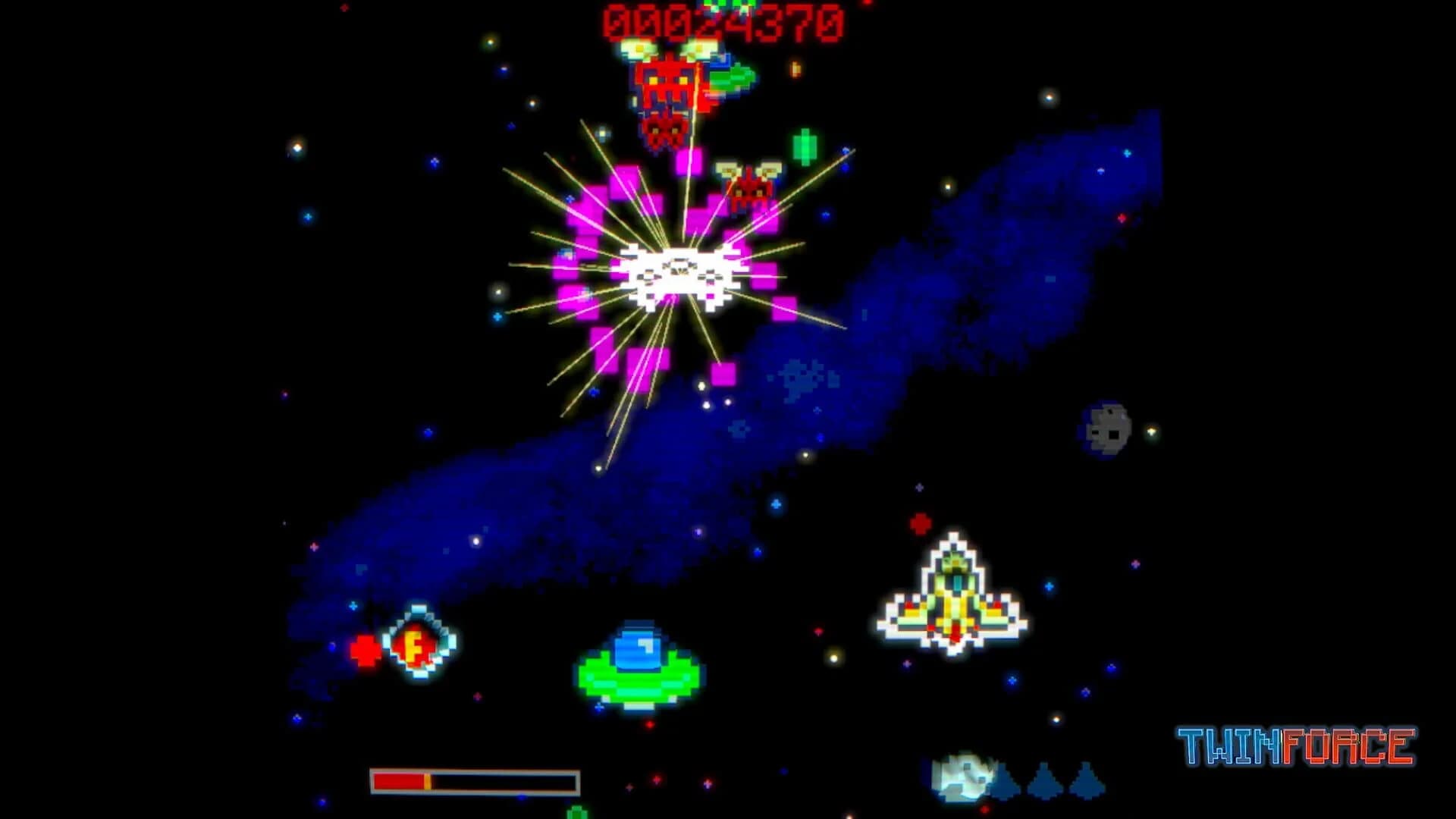 TwinForce screenshot 2