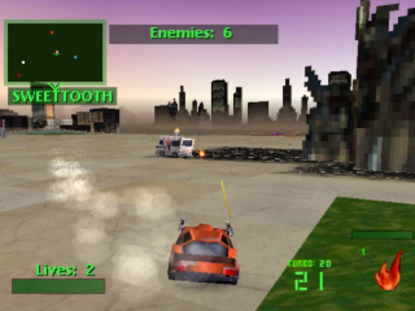 Twisted Metal 2 screenshot 3