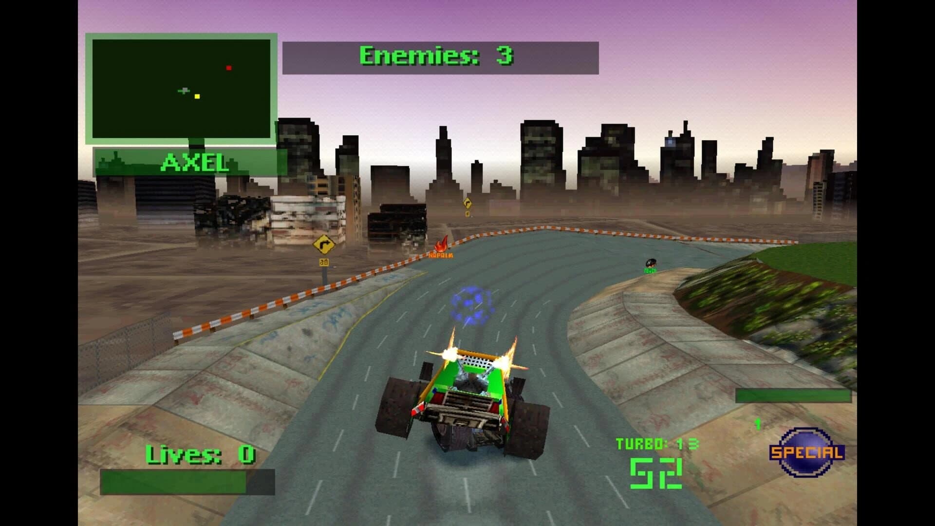 Twisted Metal 2 screenshot 4