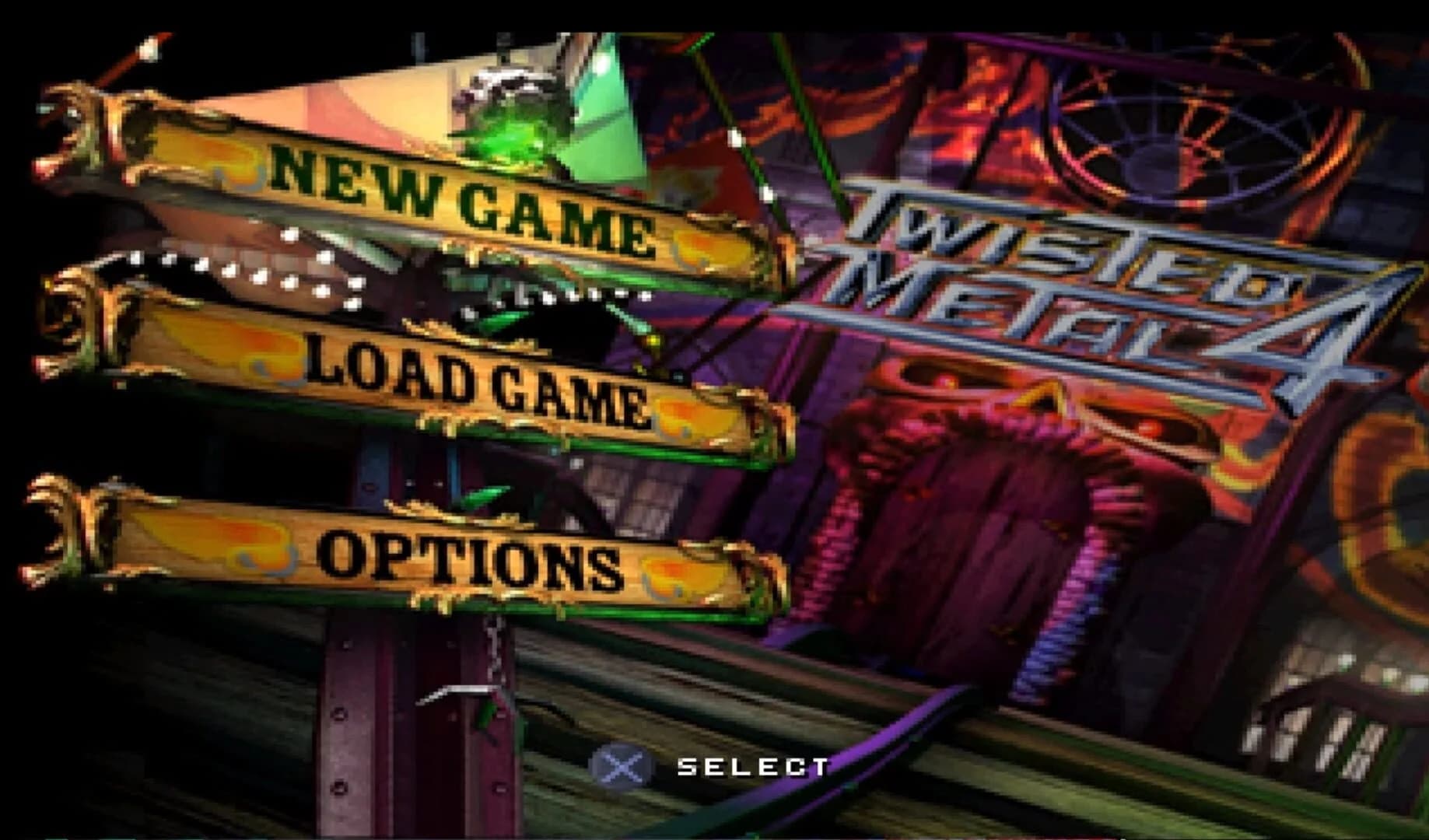 Twisted Metal 4 screenshot 5