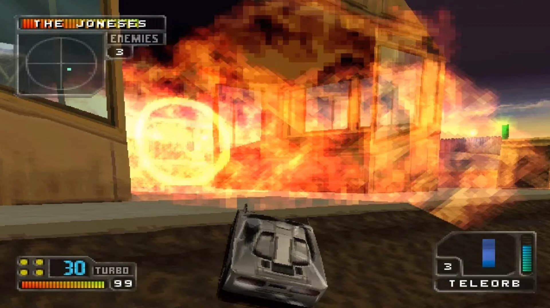 Twisted Metal 4 screenshot 4