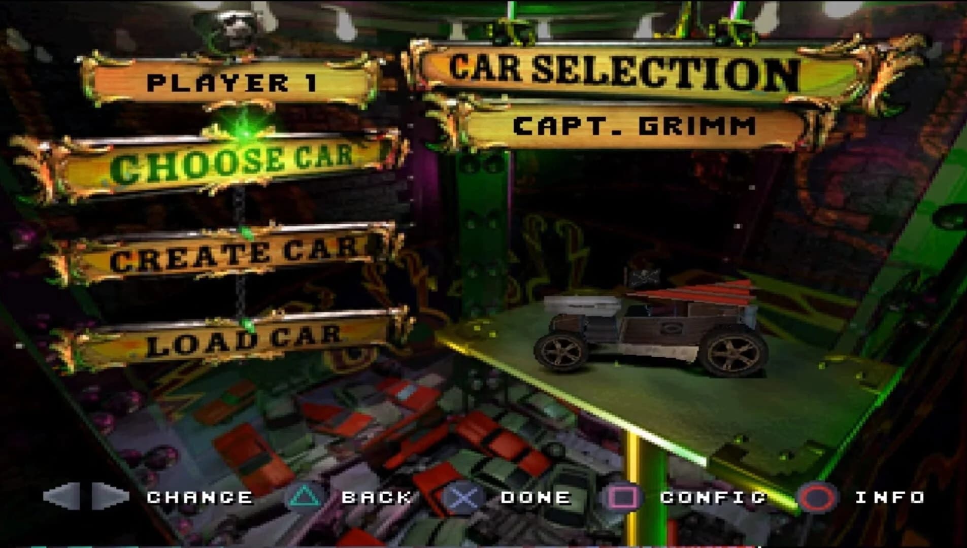 Twisted Metal 4 screenshot 3