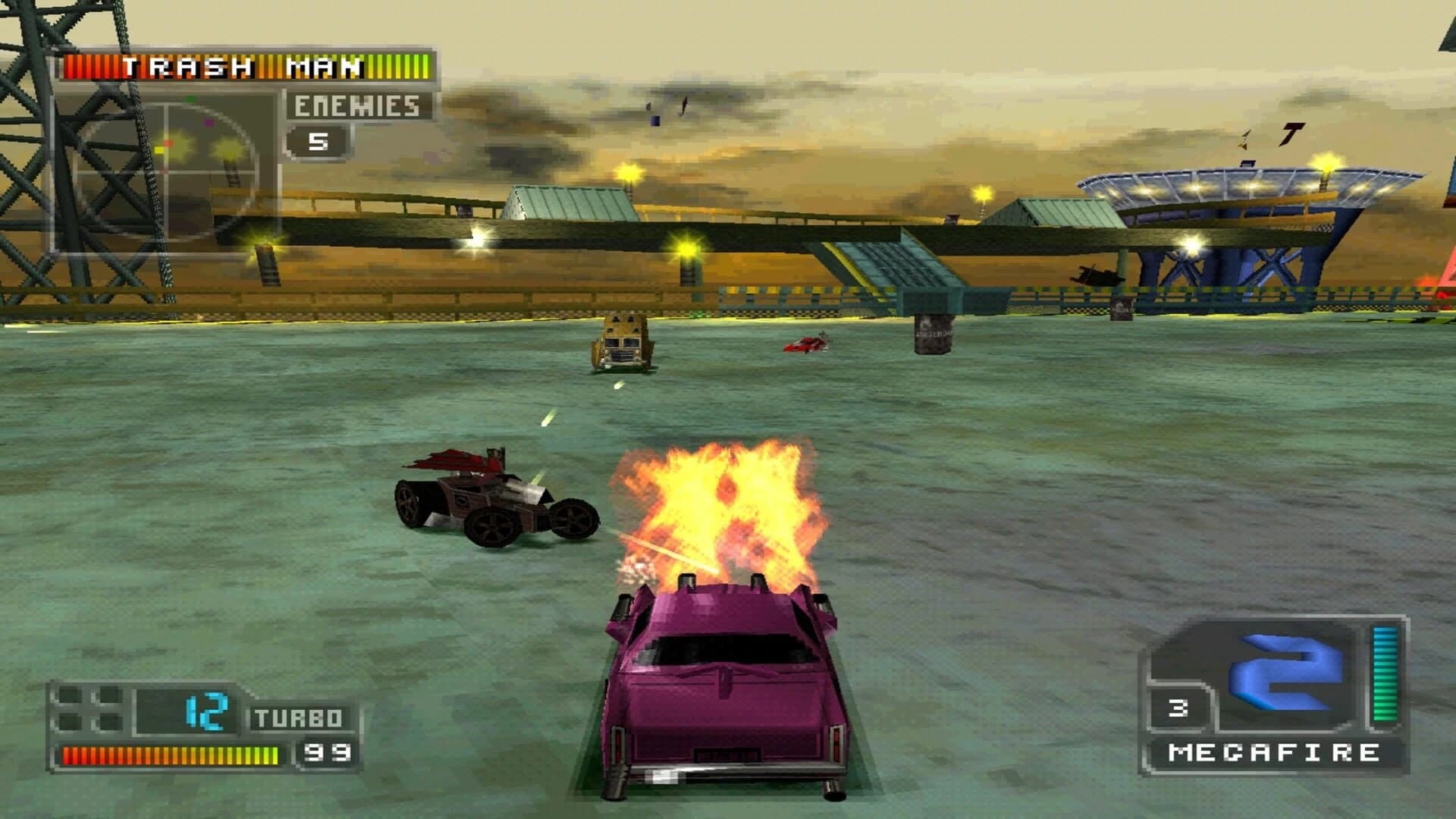 Twisted Metal 4 screenshot 5