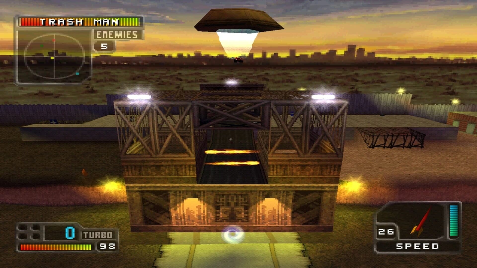 Twisted Metal 4 screenshot 3