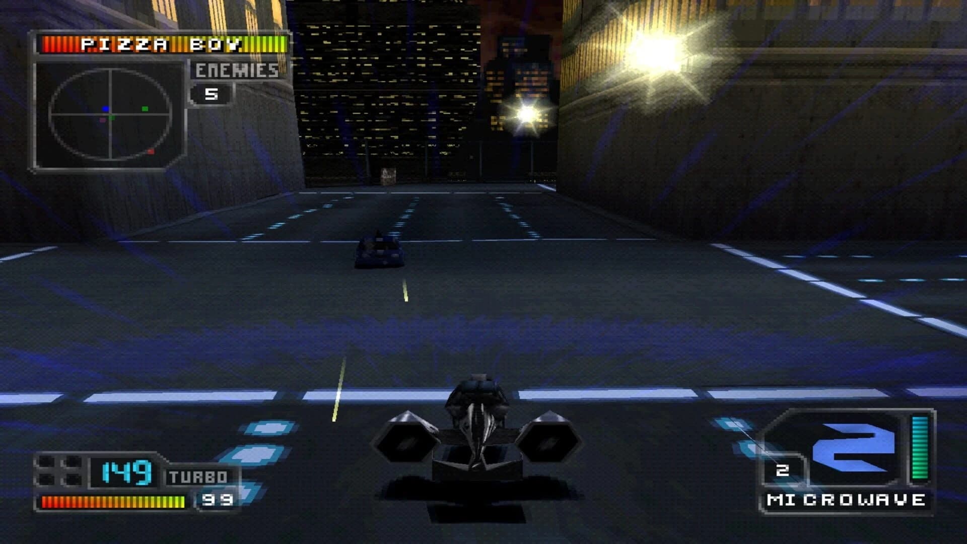 Twisted Metal 4 screenshot 2
