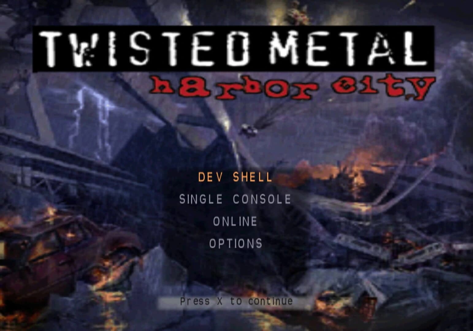 Twisted Metal: Black Harbor City screenshot 4