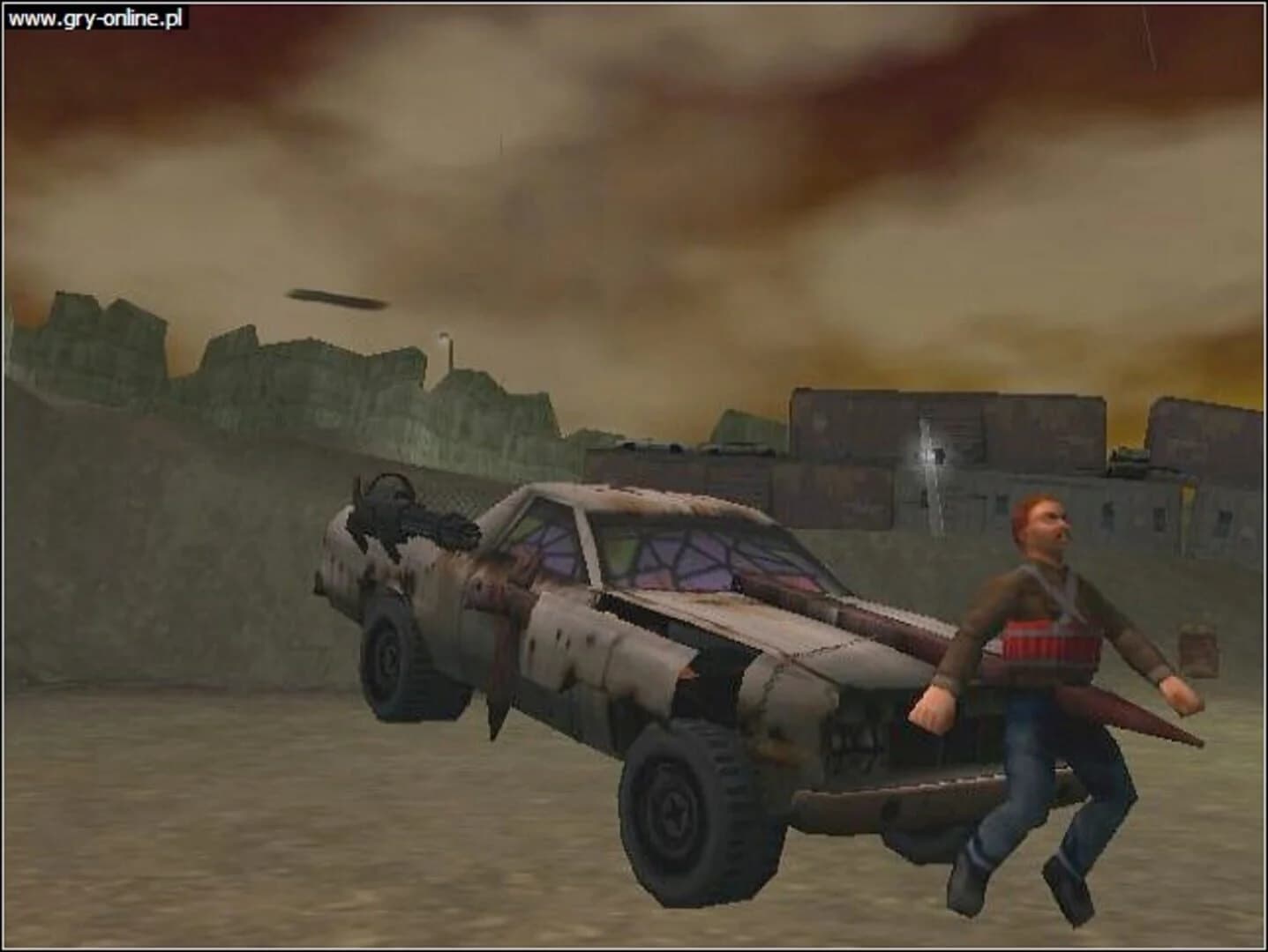 Twisted Metal: Black Online screenshot 1
