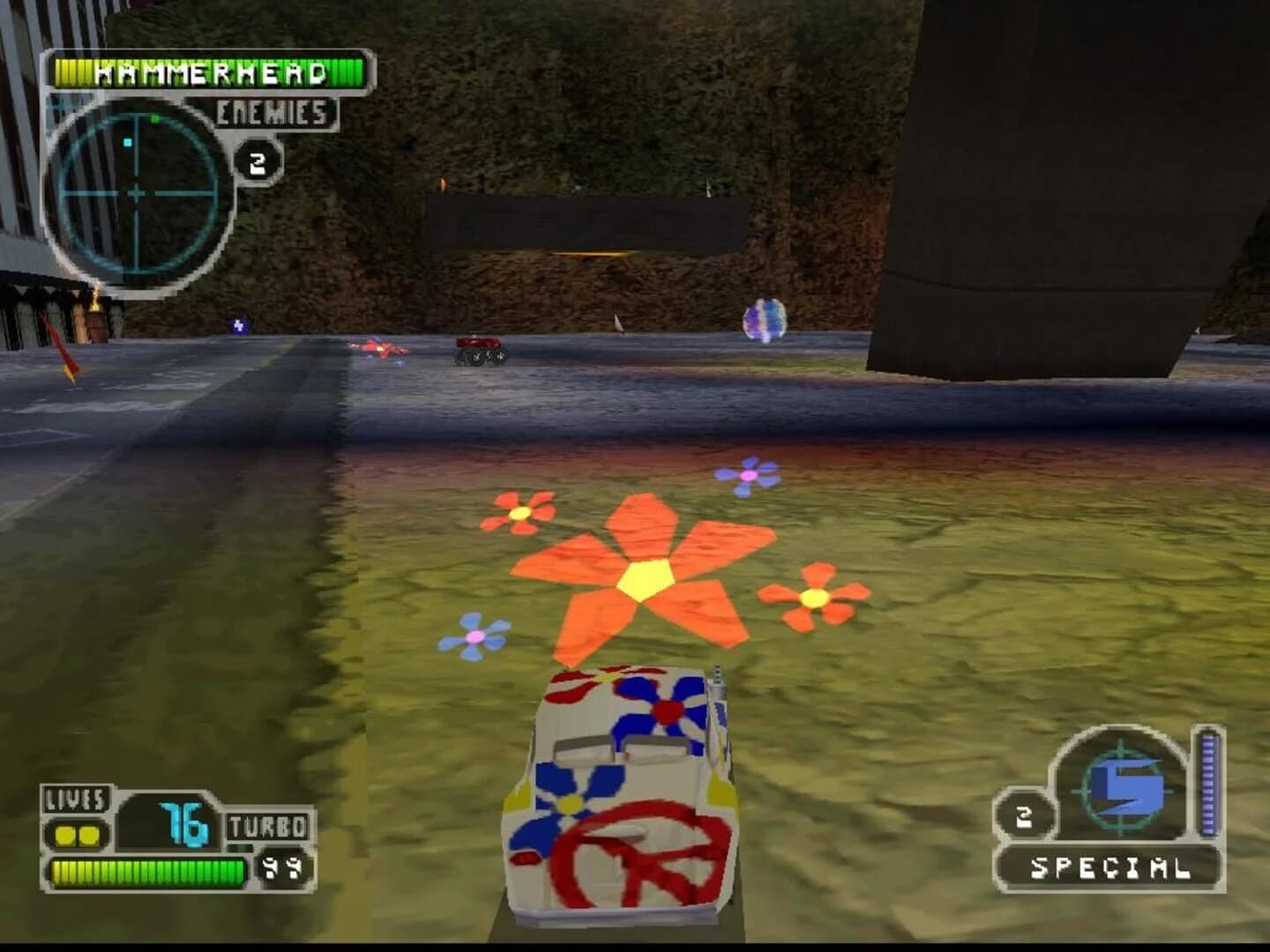 Twisted Metal III screenshot 3