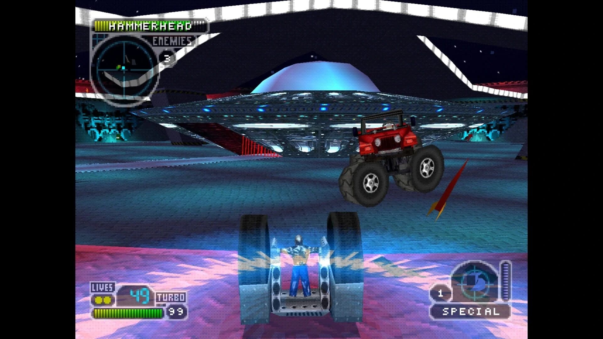 Twisted Metal III screenshot 3