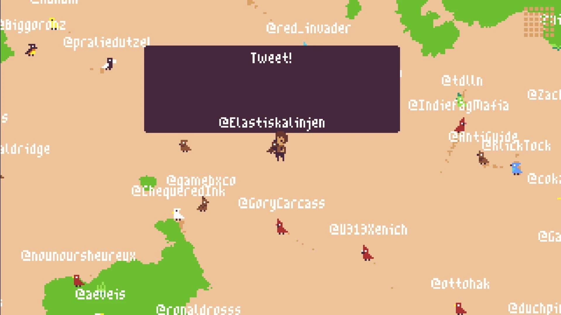 Twitter Island screenshot 3