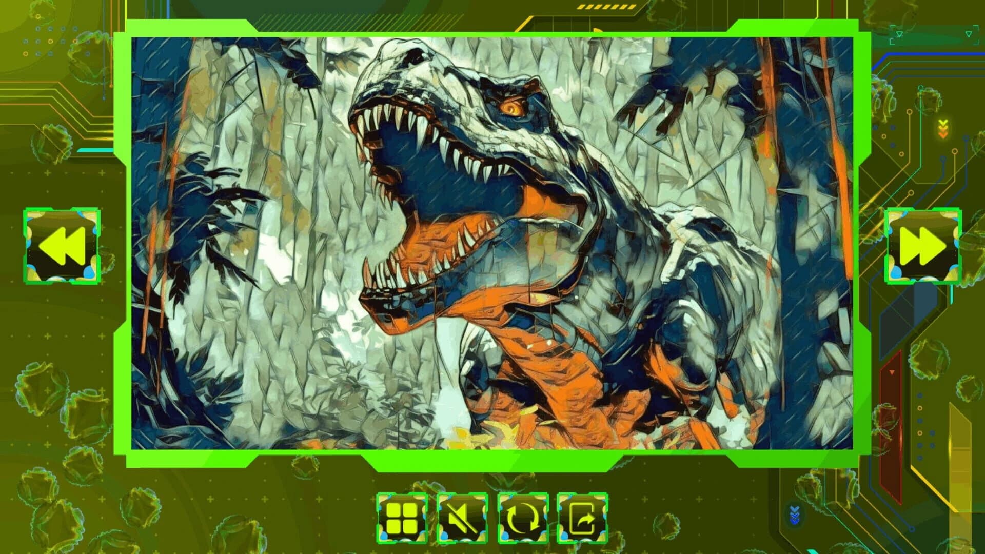 Twizzle Puzzle: Dinosaurs screenshot 5