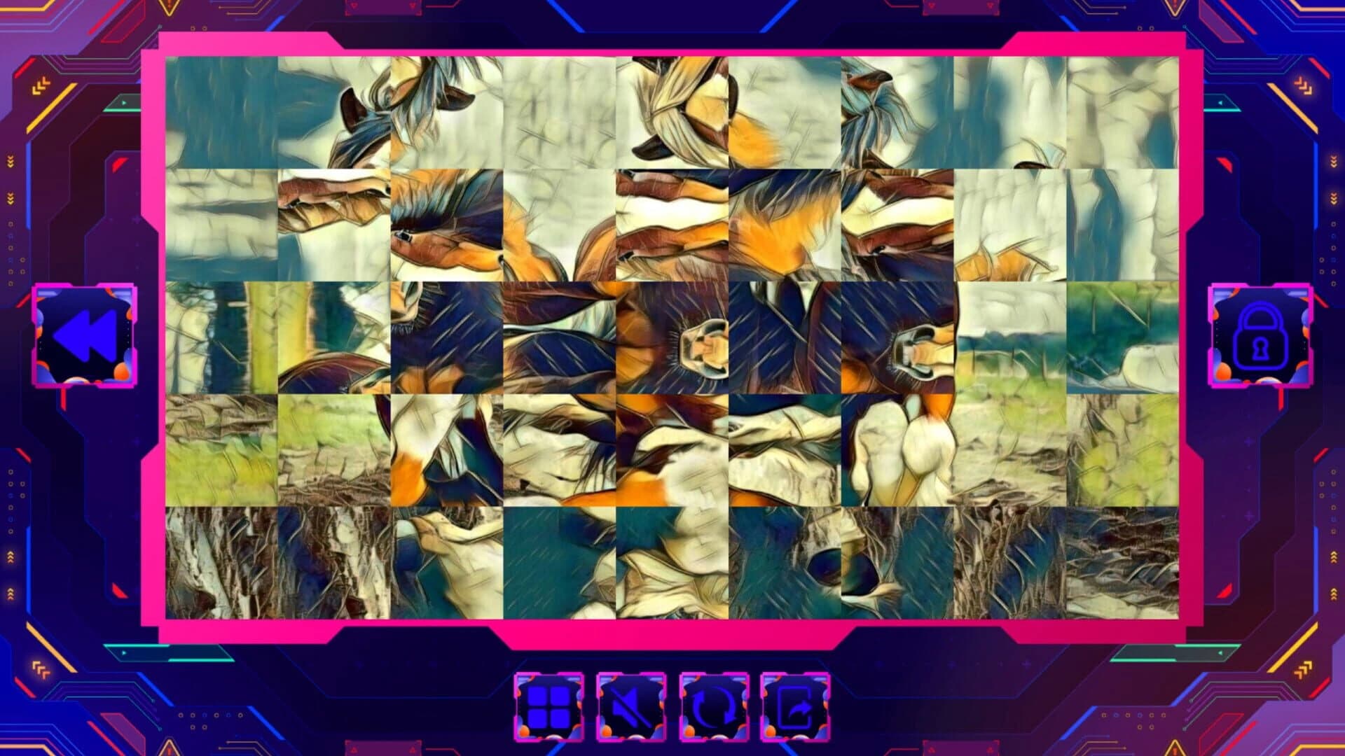 Twizzle Puzzle: Horses screenshot 3