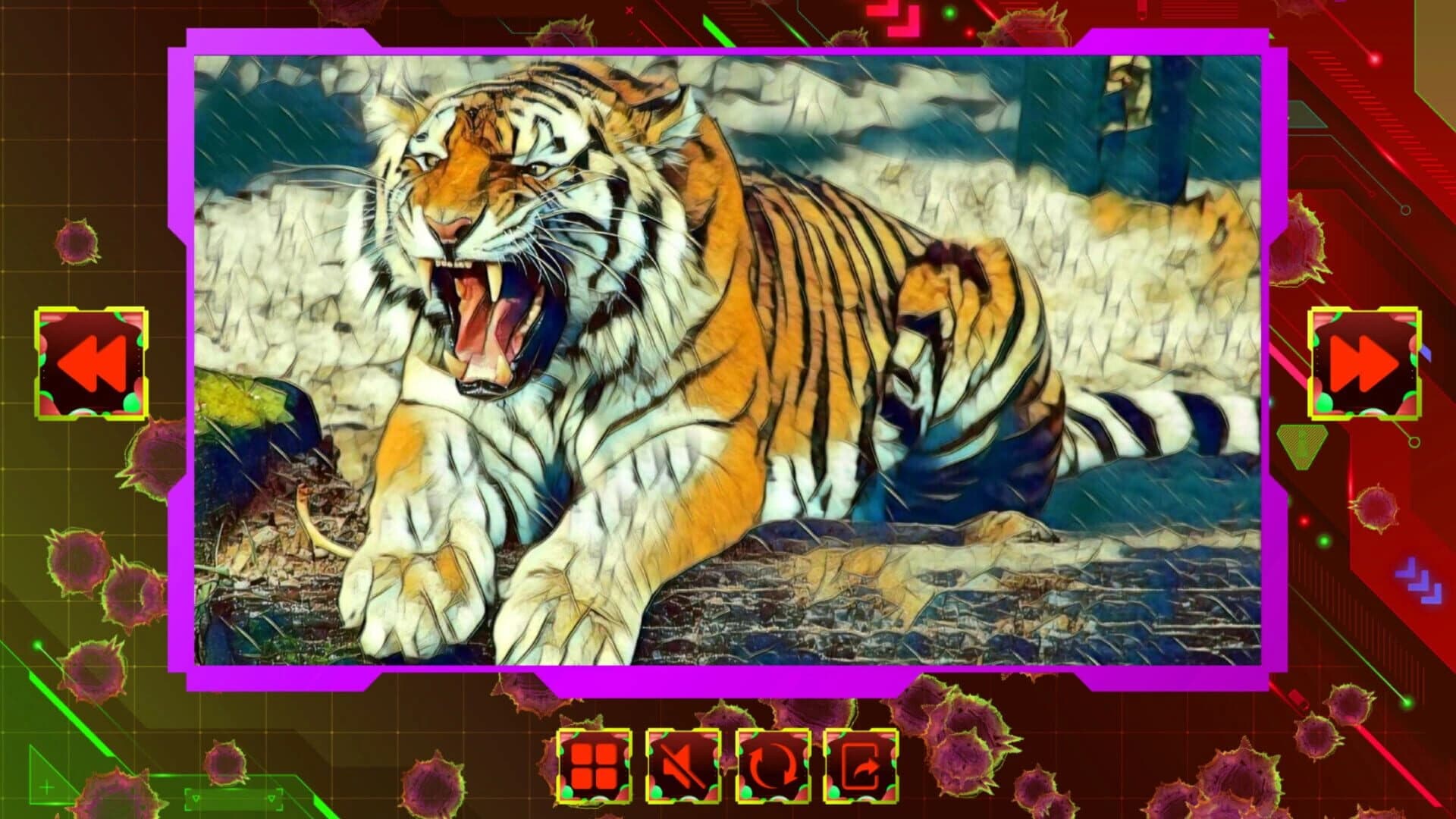 Twizzle Puzzle: Predators screenshot 3